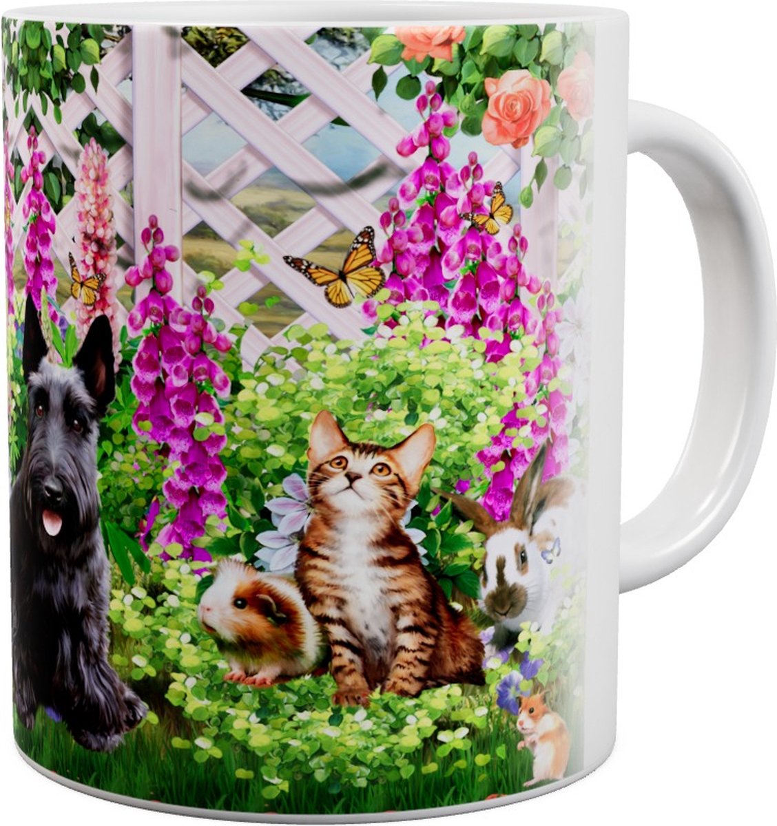 Huisdieren Garden Pals - Mok 440ml 440