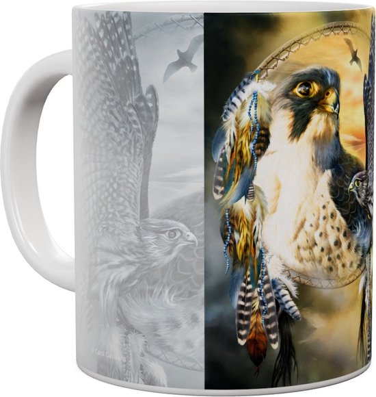 Valk Roofvogel Falcon Sun DC - Mok 440ml 440