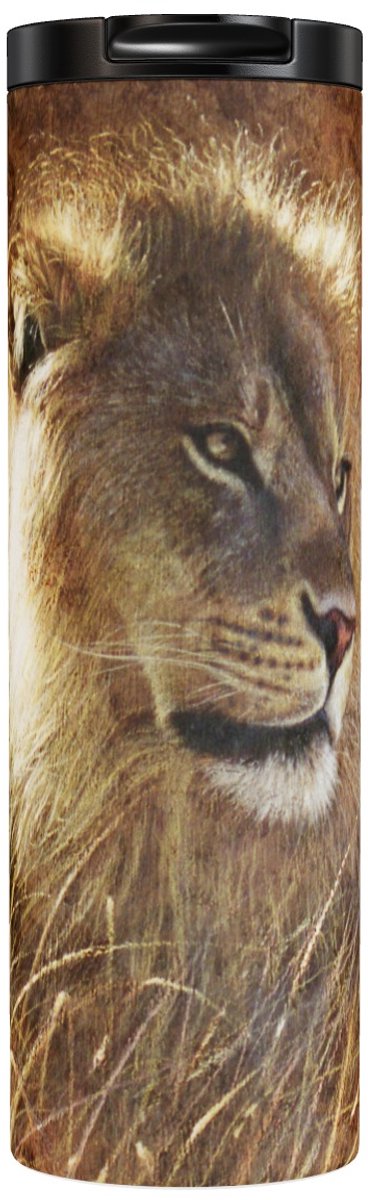Leeuw Lion On Bark - Thermobeker 500 ml