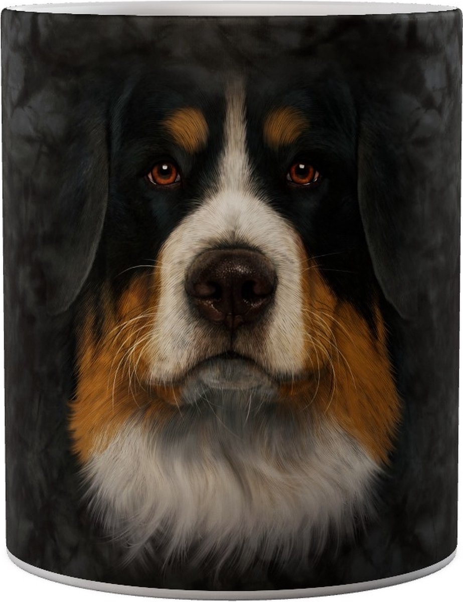 Bernersenner Bernese Mountain Dog Big Face - Mok 440ml 440