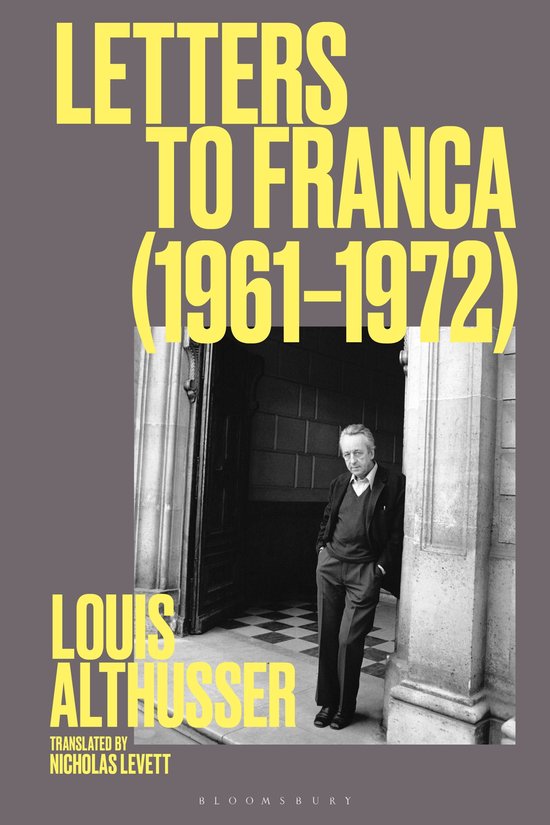 Letters to Franca (1961–1972) - cover