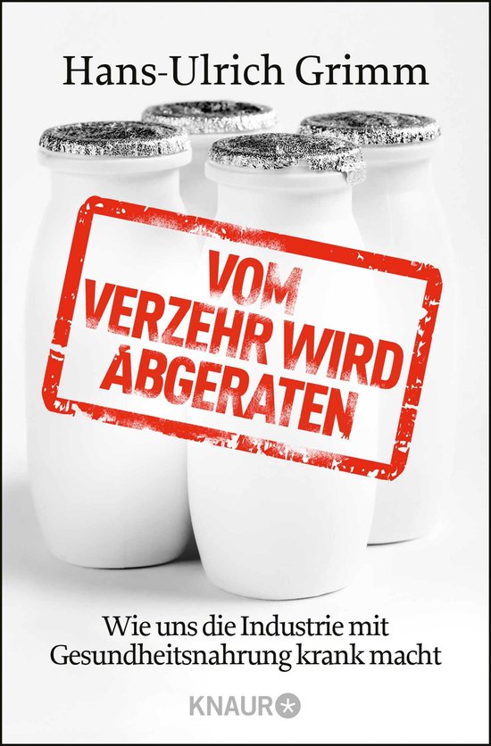 Vom Verzehr wird abgeraten - cover