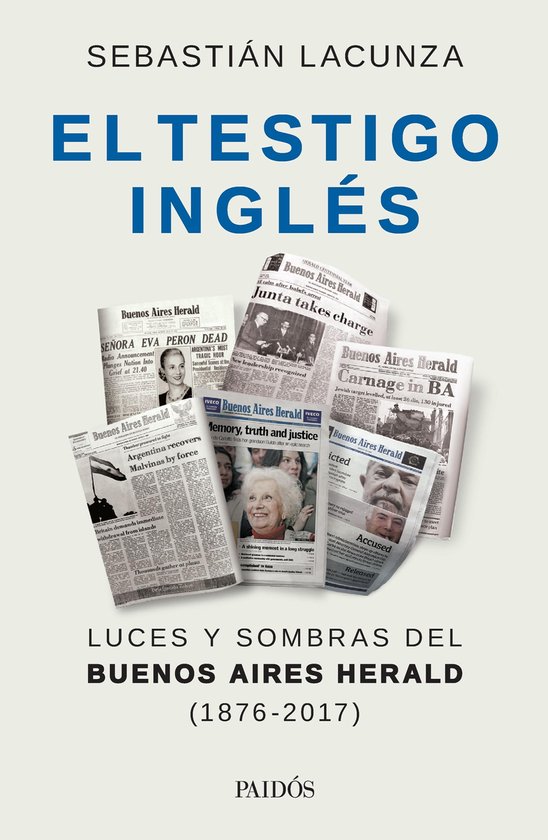El testigo inglés - cover