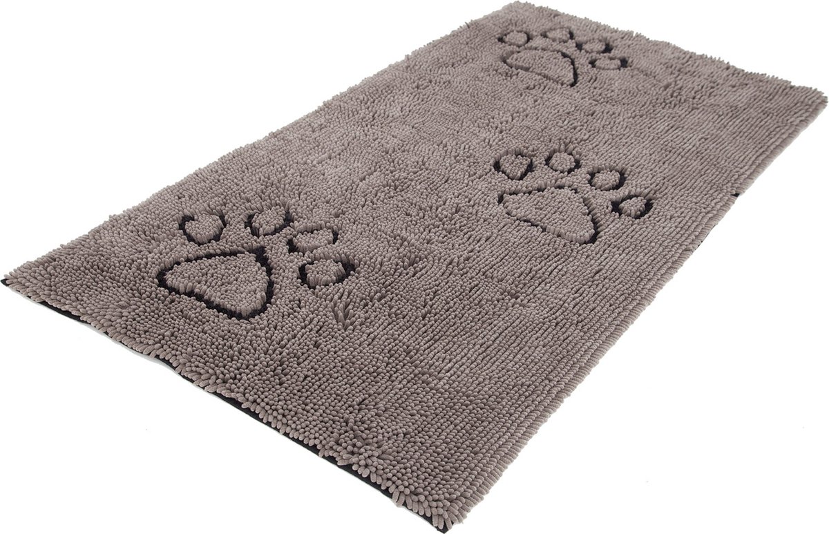Dgs Honden Deurmat Grijs - Deurmat - Xl