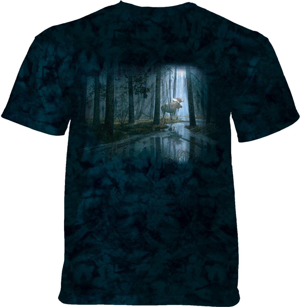 T-shirt Caught By Light Moose M