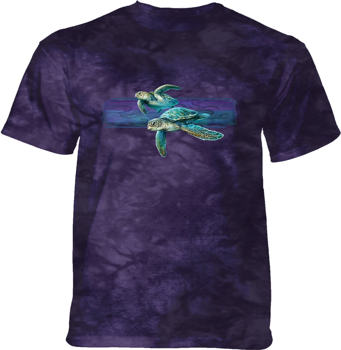 T-shirt Turtle Harmony Band S