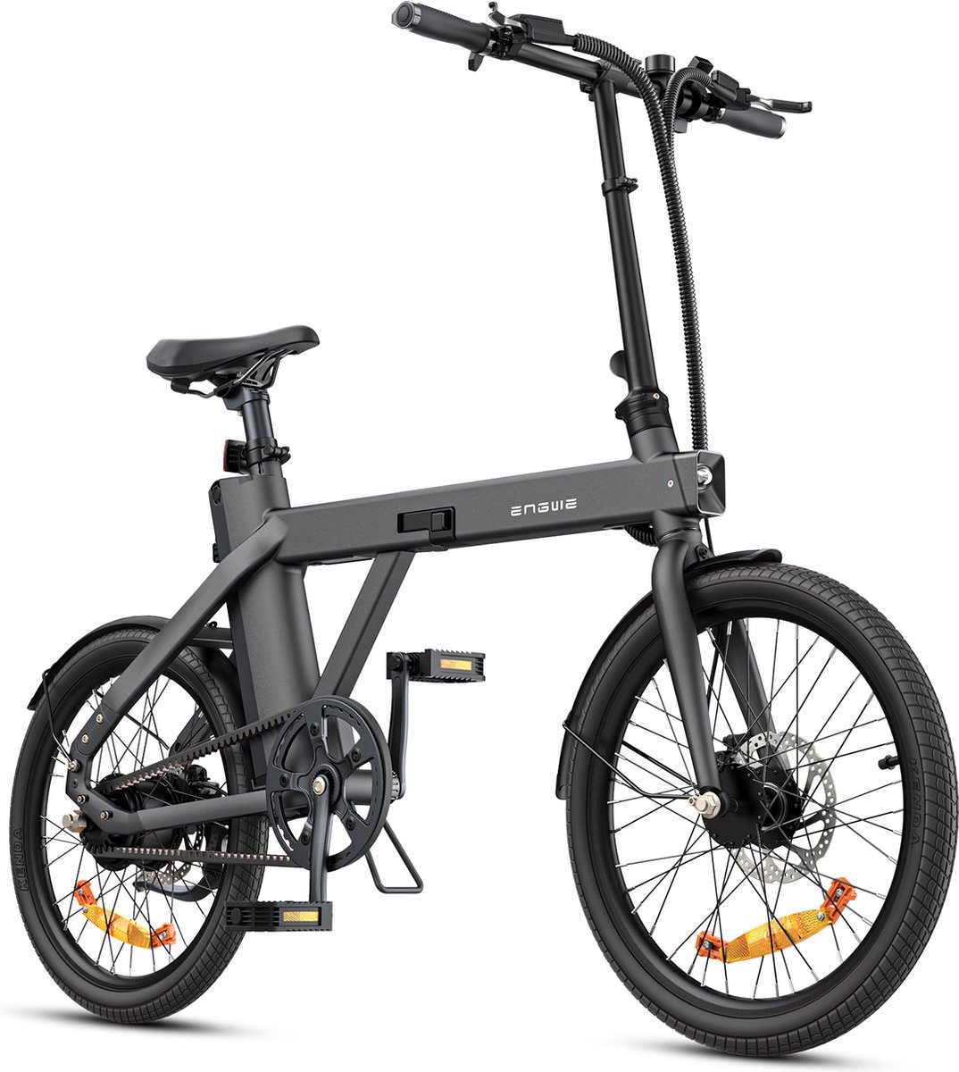 ENGWE P20 - Elektrische Vouwfiets - Zwart - afbeelding 2