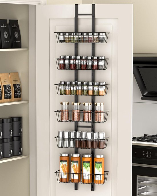 Allecto plus - Smalle Over de Deur Voorraadkast Organizer 12,3