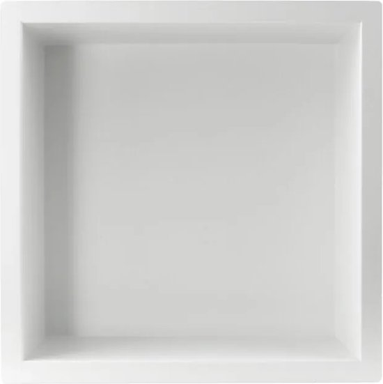 Niche Encastrable Inox Wit Mat 30x30x10cm