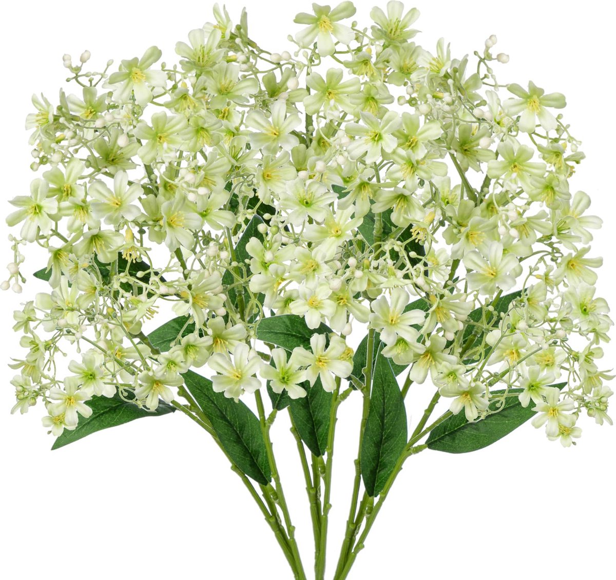 Goodivery ® Kunstmatige Daphne Bloemen Takken voor Elegante Woondecoratie en Boeketten