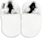 Hobea babyslofjes Taufschuhe wei� Maat: 20-21 (14,0 cm)