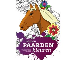 foto van Samen paarden kleuren