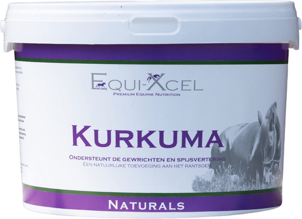 Equi-Xcel Kurkuma - 1,5 kg