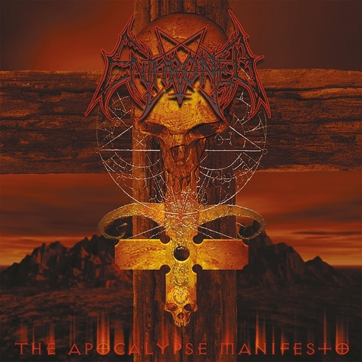 Enthroned - The Apocalypse Manifest (LP) (Coloured Vinyl)