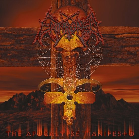 Enthroned - The Apocalypse Manifest (LP) (Coloured Vinyl)