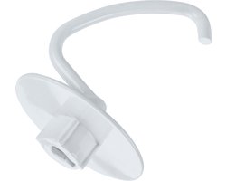 Deeghaak K45DH voor KitchenAid 4,5-5 Quart Tilt-Head Stand Mixers Artisan & Classic Series van MMOBIEL - Aluminium Vervangende Broodhaak - Mengaccessoire Vervanging – Enkel Handwas