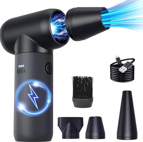 Ventilador Turbo Jet De 130000 Rpm, 35 M/ventilador Turbo Vi | Envío gratis