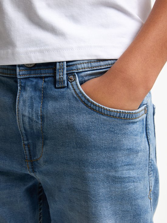 Petrol Industries - Jeans Starling coupe droite Garçons Siku - Blauw - Taille 152