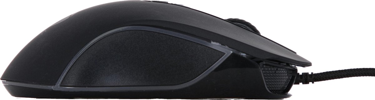 BTO TOXIC RGB-gamingmuis met 4800 dpi en USB thumbnail 3