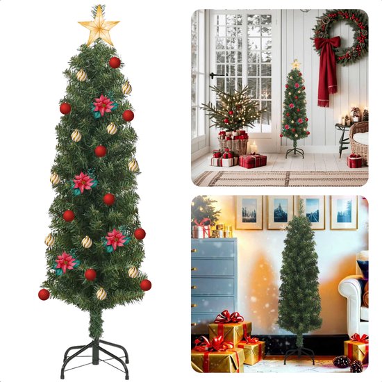 Grote Groene kerstbomen 150 cm kopen? | Laagste prijs