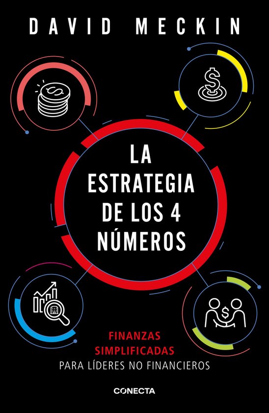 La estrategia de los 4 números - cover
