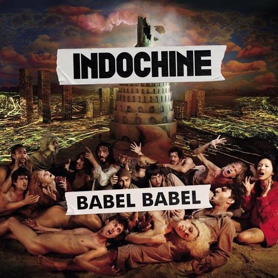 Indochine - BABEL BABEL (CD)