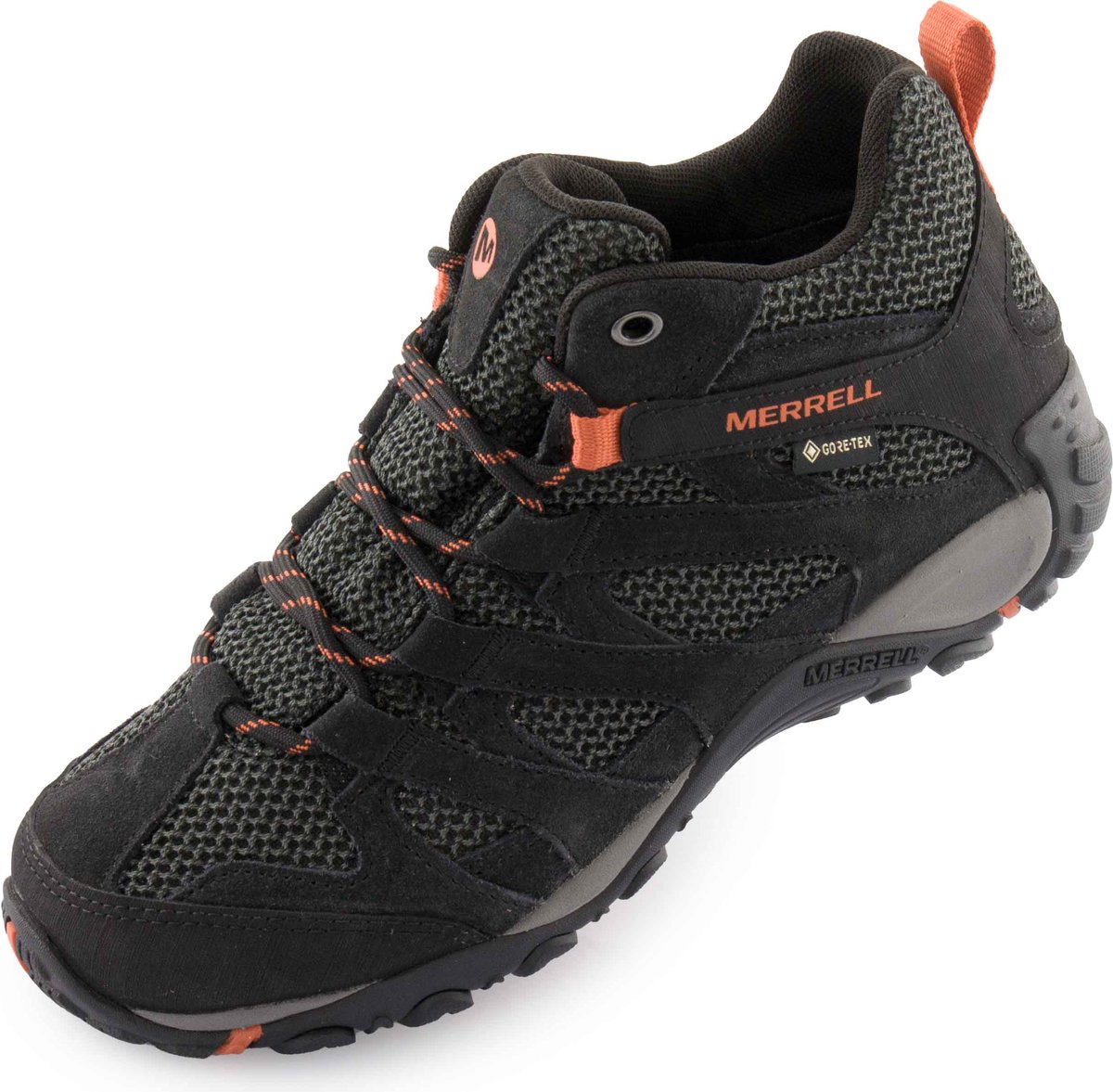 Merrell Alverstone Mid Gtx Outdoorschoenen Dames Zwart