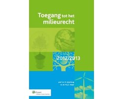 Toegang tot het milieurecht 2012-2013