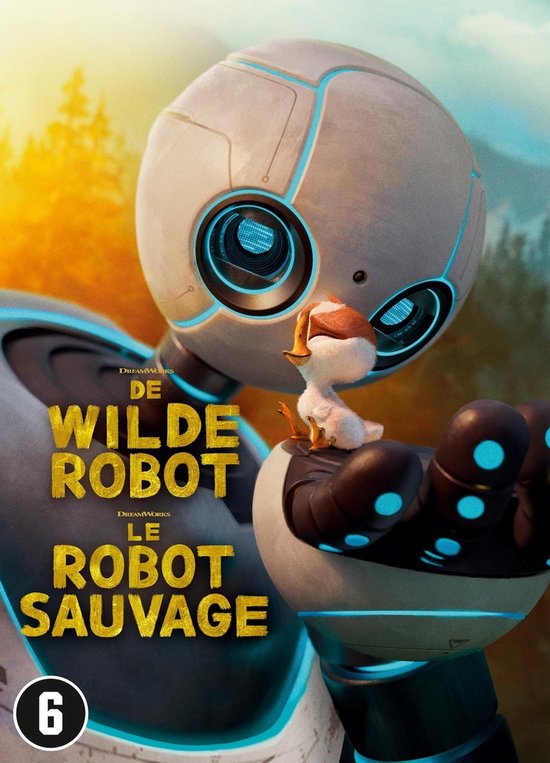 The Wild Robot (De Wilde Robot) (DVD)