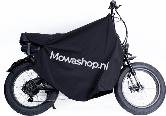Fatbike en Scooter Beenkleed Waterafstotend Warm Zwart Universeel Mowa E-bike Bescherming