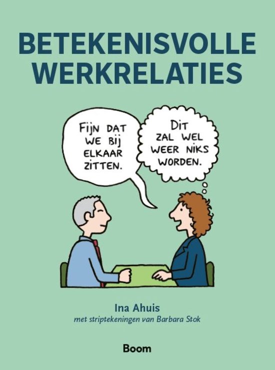 Betekenisvolle werkrelaties - cover