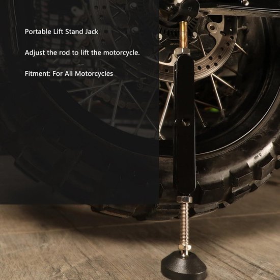 Paddock stands voor motor onderhoud en opslag - Goedhart Motoren
