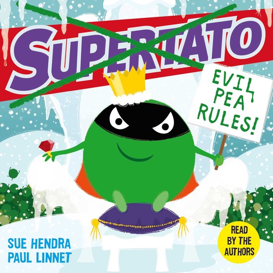 Supertato- Supertato: Evil Pea Rules - cover