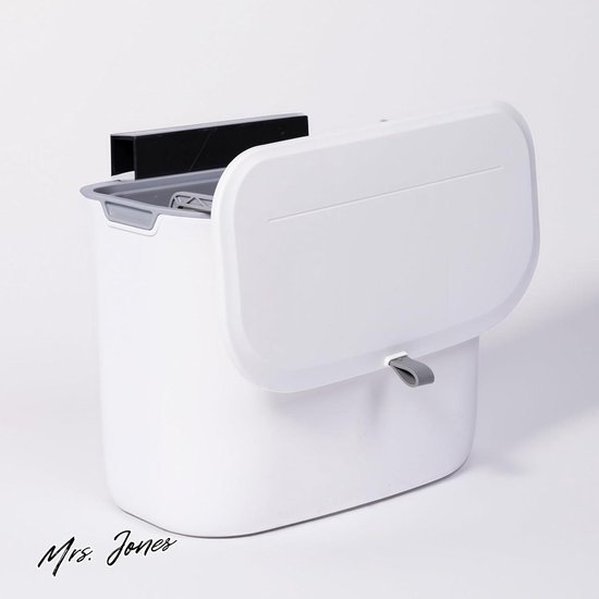Compostbak voor in de keuken, afvalbak van 2,5 gallon (ca. 9,5 liter