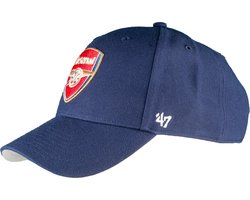 47 Brand Arsenal FC MVP Cap EPL-MVP30WBV-LNA, Mannen, Marineblauw, Pet, maat: One size