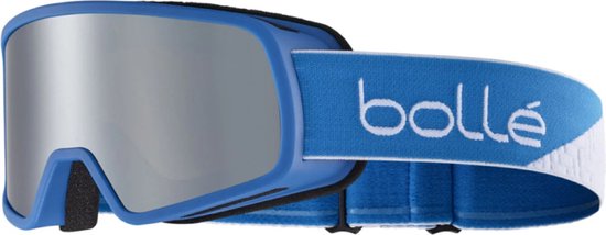 Bollé Nevada Junior Skibril | Blauw | Categorie 3