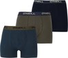 zwart - donkerblauw - donkergroen