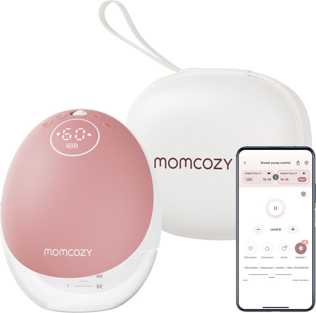 Goedkoopste Momcozy M9 Mobiele Borstkolf, Enkel