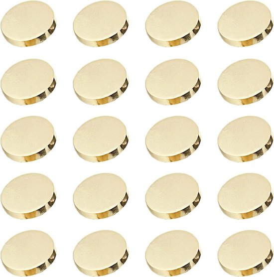 10Pcs 21/25/30Mm Hars Naaien Knoppen 4 Gaten Ronde