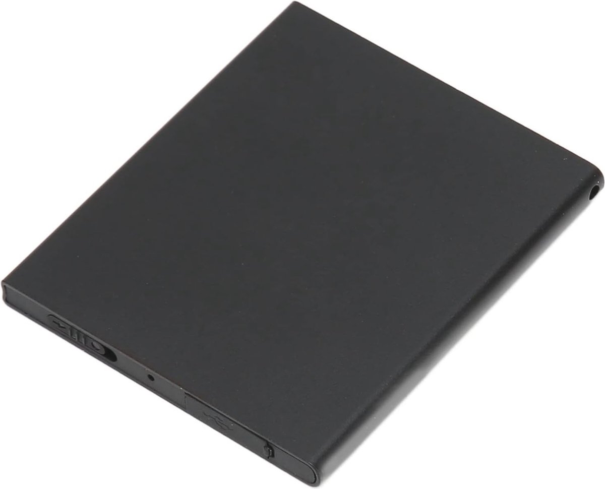 Compacte Digitale Spraakrecorder met HD Ruisonderdrukking en Spraakgestuurd Opnemen - Ideaal voor Interviews en Vergaderingen