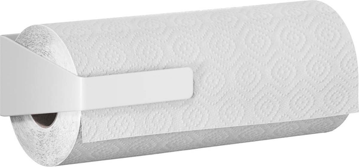 Goedkoopste Keukenrolhouder voor Wandmontage - Zelfklevende Keukenaccessoire voor Horizontale en Verticale Montage - Ideaal voor een Nettere Keuken