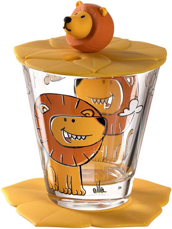 Leonardo Drinkbekerset Bambini Jongen 3 Stuks 215 ml van LEO — afbeelding 3