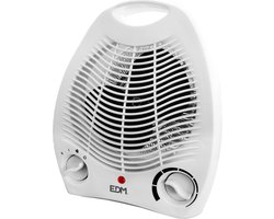 VENTILATORKACHEL THERMOSTAAT WIT 2000W