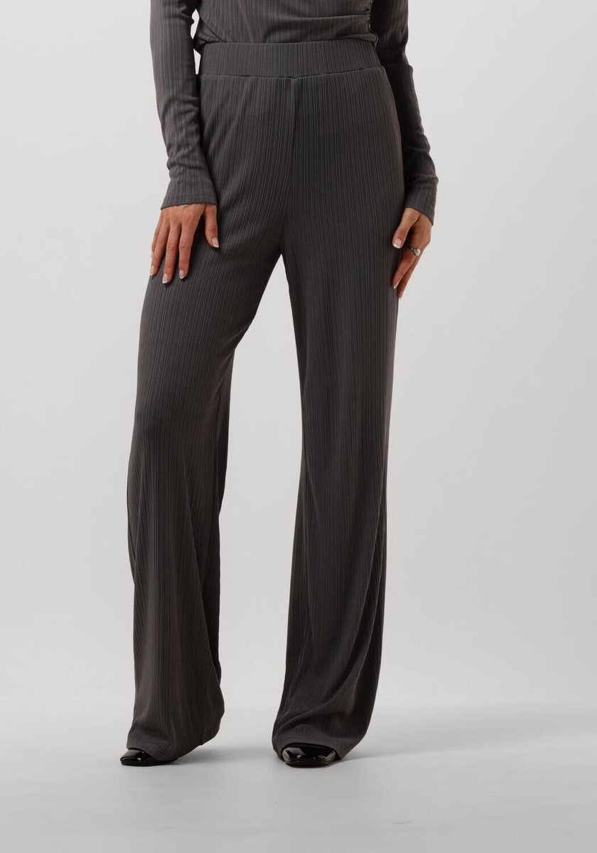 Studio Amaya Noa Pants Broeken Dames - Grijs - Maat L