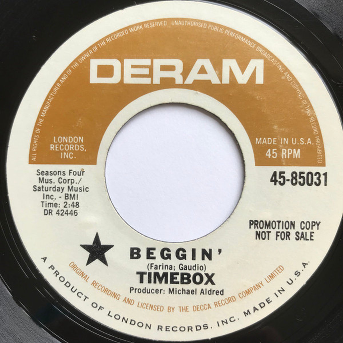 Timebox - Beggin'