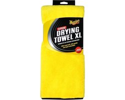 Meguiar's Supreme droogdoek - Droogdoek auto - Microvezeldoek auto - Microvezel droogdoek - 55x76cm - 920gram/m²