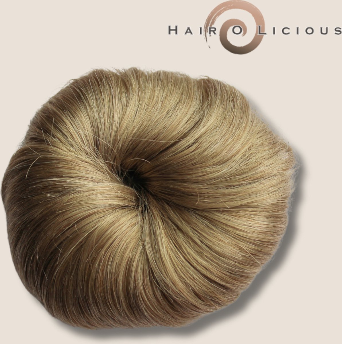 Human Hair Bun | #20 | Gemaakt van echt haar | Verven mogelijk