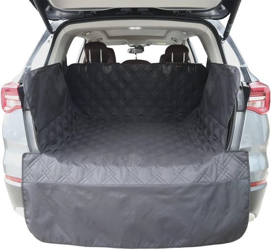 Auto Boot Liner Voor Honden WIKOAN Auto Boot Protector Universele Antislip 4 Lagen Gewatteerde Waterdichte Hond Autostoelhoes Met Bumper Flap Bescherming Hond Auto Boot Cover Voor Autos Vrachtwage Auto Boot Liner Voor Honden WIKOAN Auto Boot Protector Universele Antislip 4 Lagen Gewatteerde Waterdichte Hond Autostoelhoes Met Bumper Flap Bescherming Hond Auto Boot Cover Voor Autos Vrachtwage