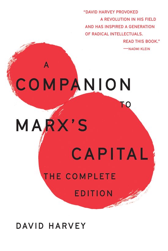 Companion to Marx's Capital, a