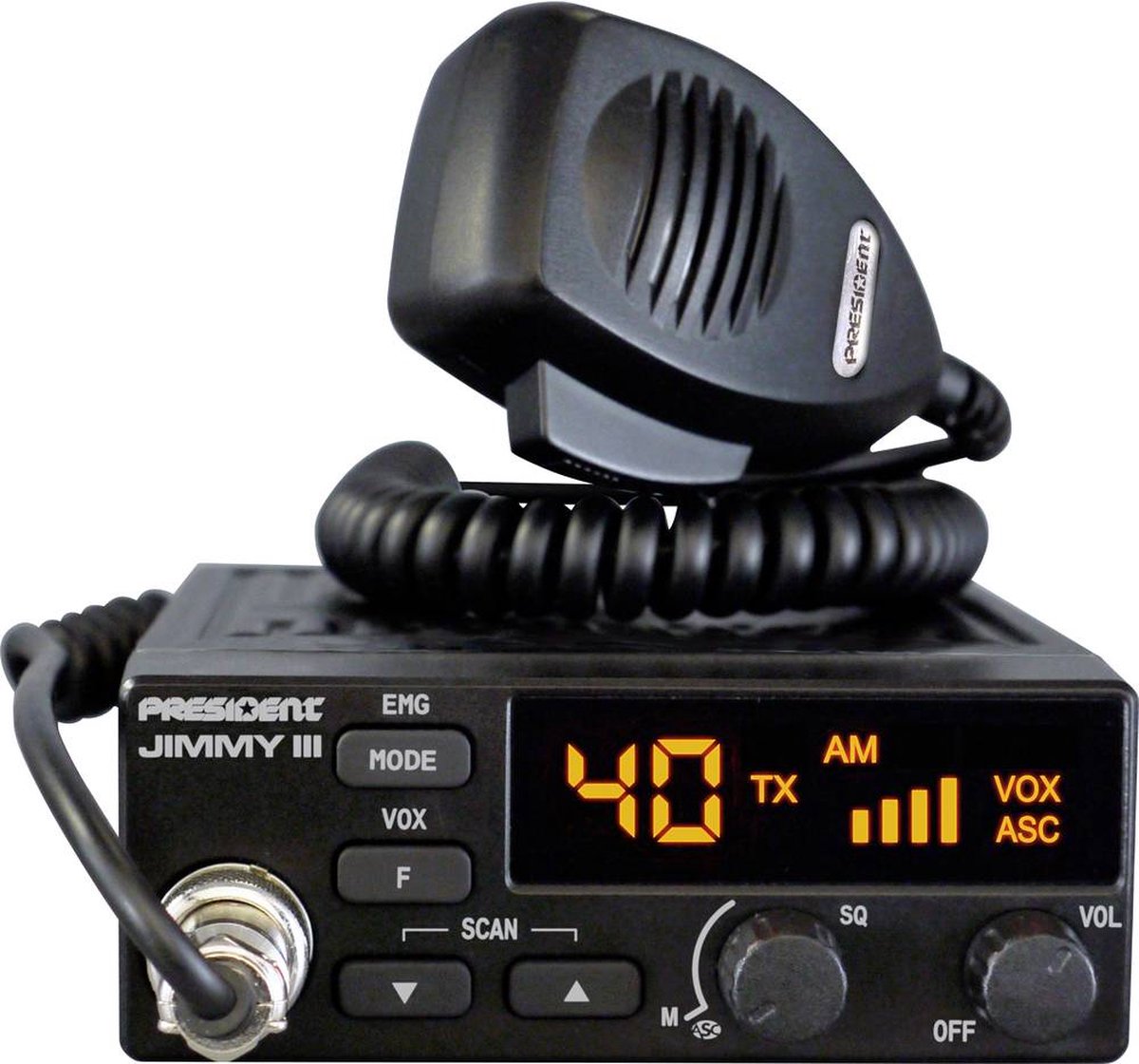 President JIMMY III 40362 CB-station